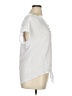 Perseption Concept White Short Sleeve Blouse Size XL - photo 4