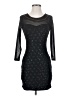 Solar Stars Black Cocktail Dress Size S - photo 1