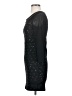 Solar Stars Black Cocktail Dress Size S - photo 5