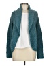 Bebe Teal Cardigan Size M - photo 1