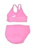 Gymboree Hearts Pink Two Piece Swimsuit Size 0-3 mo - 3-6 mo - photo 2
