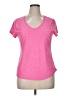 90 Degree by Reflex Pink Active T-Shirt Size XL - photo 1
