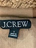 J.Crew 100% Polyester Brown Faux Fur Jacket Size S - photo 6