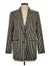 Everlane Checkered-gingham Ivory Blazer Size 00 - photo 1