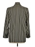 Everlane Checkered-gingham Ivory Blazer Size 00 - photo 2