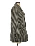 Everlane Checkered-gingham Ivory Blazer Size 00 - photo 4