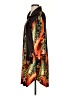 Assorted Brands Paisley Black Brown Casual Dress Size S (estimated) - photo 5