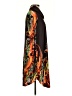 Assorted Brands Paisley Black Brown Casual Dress Size S (estimated) - photo 4
