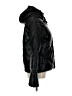 Venus 100% Polyurethane Solid Black Snow Jacket Size M - photo 4