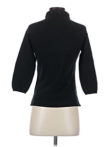 Grace Elements 3/4 Sleeve Silk Top (view 2)