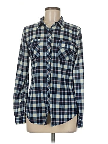Passport Long Sleeve Blouse (view 1)