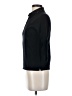 Grace Elements Black 3/4 Sleeve Silk Top Size S - photo 5