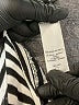 Splendid Stripes Ivory Short Sleeve Turtleneck Size XS - photo 8