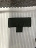 Intermix Stripes Silver Casual Skirt Size 4 - photo 3
