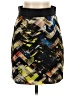Milly Graphic Black Casual Skirt Size 0 - photo 1