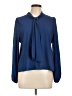 Tulip B Blue Long Sleeve Blouse Size XL - photo 1