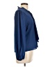 Tulip B Blue Long Sleeve Blouse Size XL - photo 4