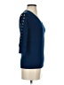 Grace Elements Blue Pullover Sweater Size S - photo 4