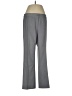 Anne Klein Solid Gray Dress Pants Size 6 (petite) - photo 1