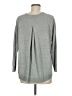 Apt. 9 100% Acrylic Gray Pullover Sweater Size M - photo 2