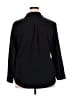 Faded Glory 100% Polyester Black 3/4 Sleeve Blouse Size XXL - photo 2