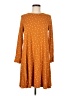 Old Navy Polka Dots Brown Casual Dress Size M - photo 1