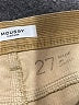 MOUSSY VINTAGE 100% Cotton Tan Khakis Size 27 waist - photo 7