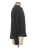 Hinge 100% Viscose Polka Dots Gray Long Sleeve Blouse Size XS - photo 4