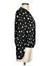 Vixbe 100% Polyester Black Long Sleeve Blouse Size XS - photo 4