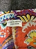 Assorted Brands 100% Viscose Paisley Orange Casual Pants One size - photo 7