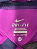 Nike Purple Active T-Shirt Size XS - photo 7