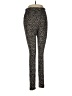 Lou & Grey Animal Print Black Leggings Size M - photo 1