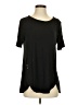 Misia Black Short Sleeve Top Size S - photo 1