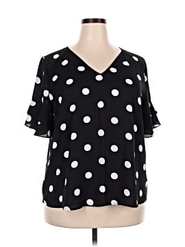 Worthington Short Sleeve Blouse
