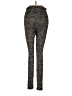 Lou & Grey Animal Print Black Leggings Size M - photo 2