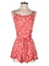 Etiquette 100% Rayon Hearts Pink Romper Size S - photo 1