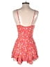 Etiquette 100% Rayon Hearts Pink Romper Size S - photo 2