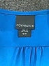 Covington 100% Polyester Blue Sleeveless Blouse Size S - photo 7