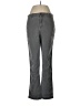 Gap Chevron-herringbone Gray Casual Pants Size 6 - photo 1