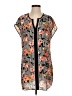 DR2 100% Polyester Orange Casual Dress Size S - photo 1
