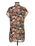 DR2 100% Polyester Orange Casual Dress Size S - photo 2