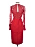 Catherine Deane 100% Polyester Red Cocktail Dress Size 2 - photo 2