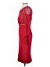 Catherine Deane 100% Polyester Red Cocktail Dress Size 2 - photo 5