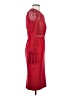 Catherine Deane 100% Polyester Red Cocktail Dress Size 2 - photo 4
