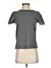 Shein 100% Cotton Gray Short Sleeve Top Size XS - photo 1