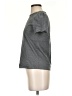 Shein 100% Cotton Gray Short Sleeve Top Size XS - photo 5