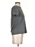 Shein 100% Cotton Gray Short Sleeve Top Size XS - photo 4