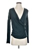 Lanston Gray Long Sleeve Top Size XS - photo 1