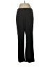 George Solid Black Dress Pants Size 8 (petite) - photo 1