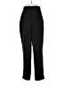 H&M 100% Polyester Solid Black Dress Pants Size 6 - photo 1